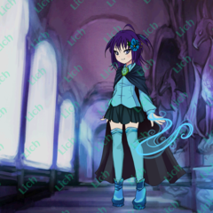Блестящие туфли на высокой платформе