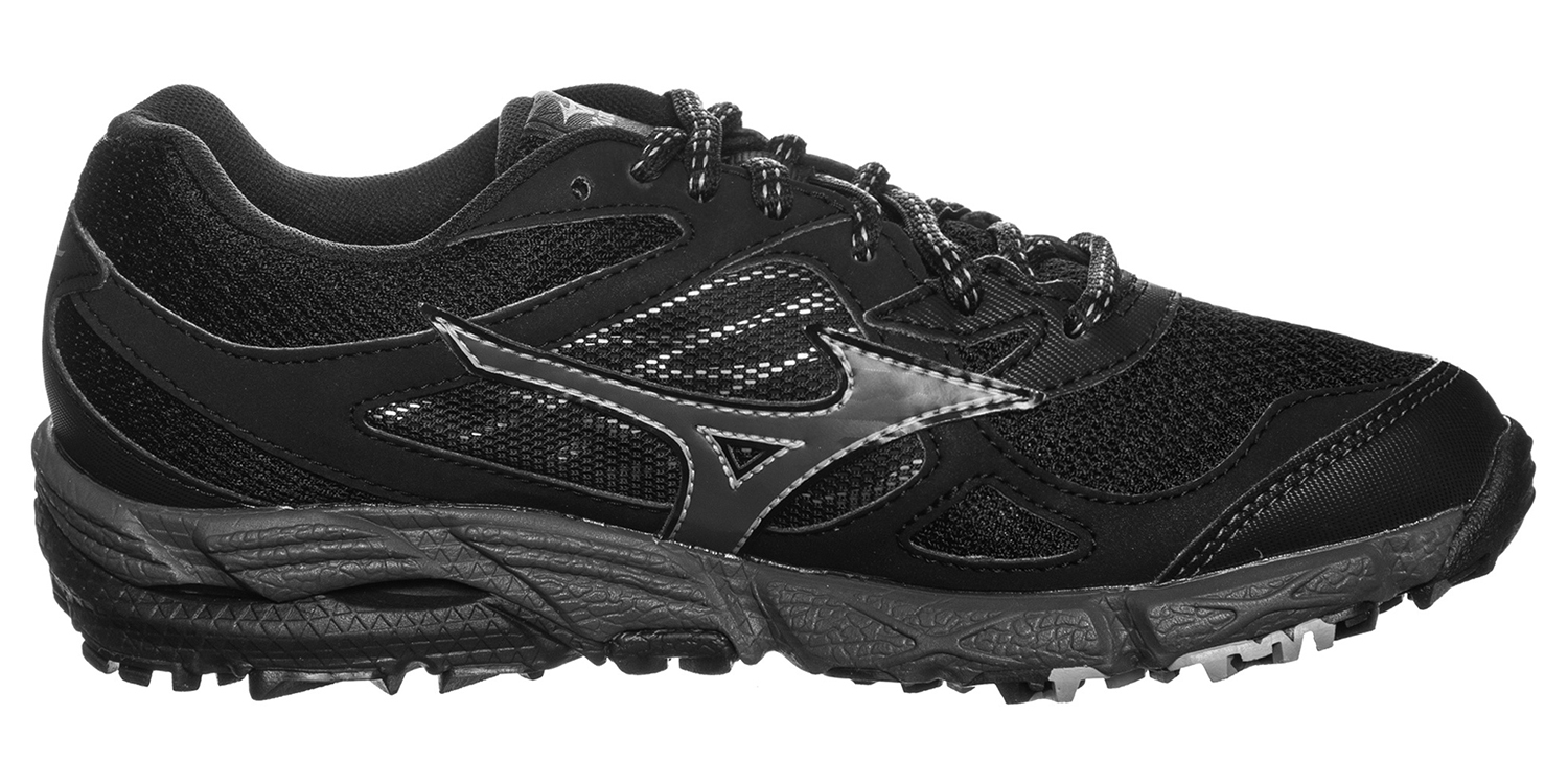 Mizuno Wave Kien 4 GoreTex беговые кроссовки женские черные