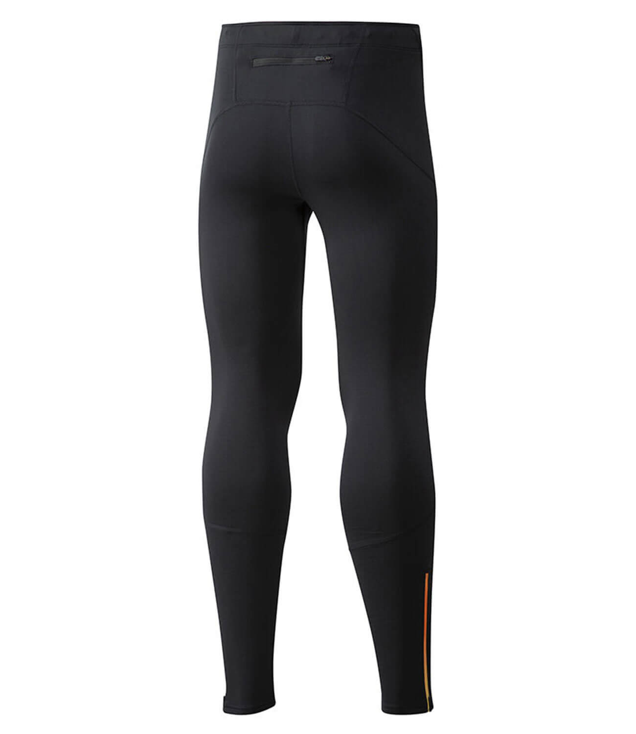 Mizuno Warmalite Tight утепленные тайтсы для бега мужские черные - 2