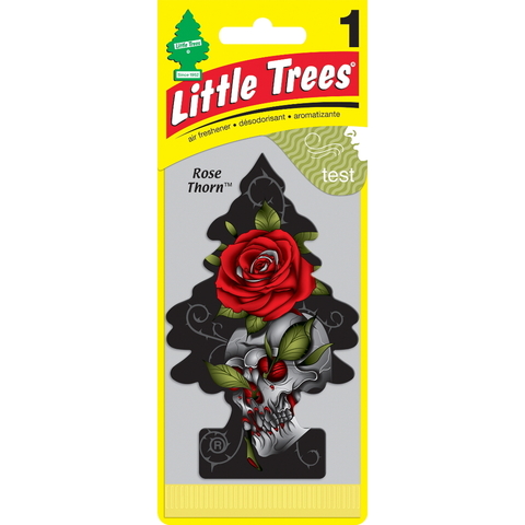 Car-Freshner Ароматизатор Ёлочка Car-Freshner Дикая Роза