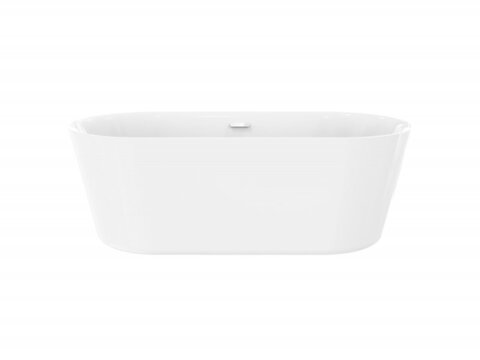 BelBagno BB306-1775 Отдельностоящая акриловая ванна, 177.5x80.5, цвет: белый