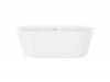 BelBagno BB306-1775 Отдельностоящая акриловая ванна, 177.5x80.5, цвет: белый