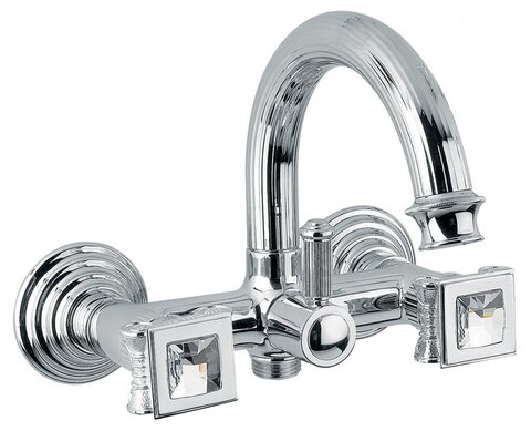 Cezares Olimp OLIMP-VD-01-SW Смеситель для ванны и душа, цвет: хром