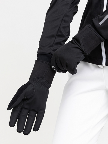 Лыжные перчатки Moax Sport Warm черные