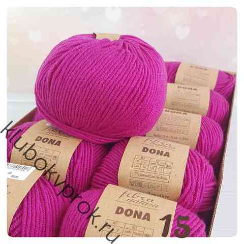 FIBRA NATURA DONA 106-15, Сиреневый