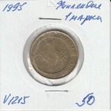 V1215 1995 Финляндия 1 марка V1215 1995 Финляндия 1 марка
