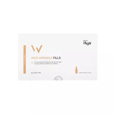 ISOV Anti wrinkle fills Набор от морщин