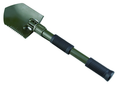Купить многофункциональную туристическую лопату AceCamp Folding shovel with pick недорого.