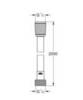 GROHE Relexaflex 28155001 Шланг душевой