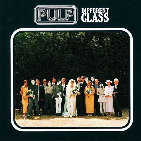 Виниловая пластинка. Pulp – Different Class
