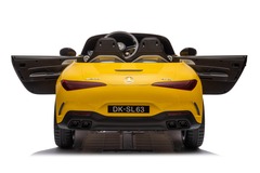 MERCEDES BENZ SL63 (ЛИЦЕНЗИОННАЯ МОДЕЛЬ) с дистанционным управлением (Полноприводный), двухместный.