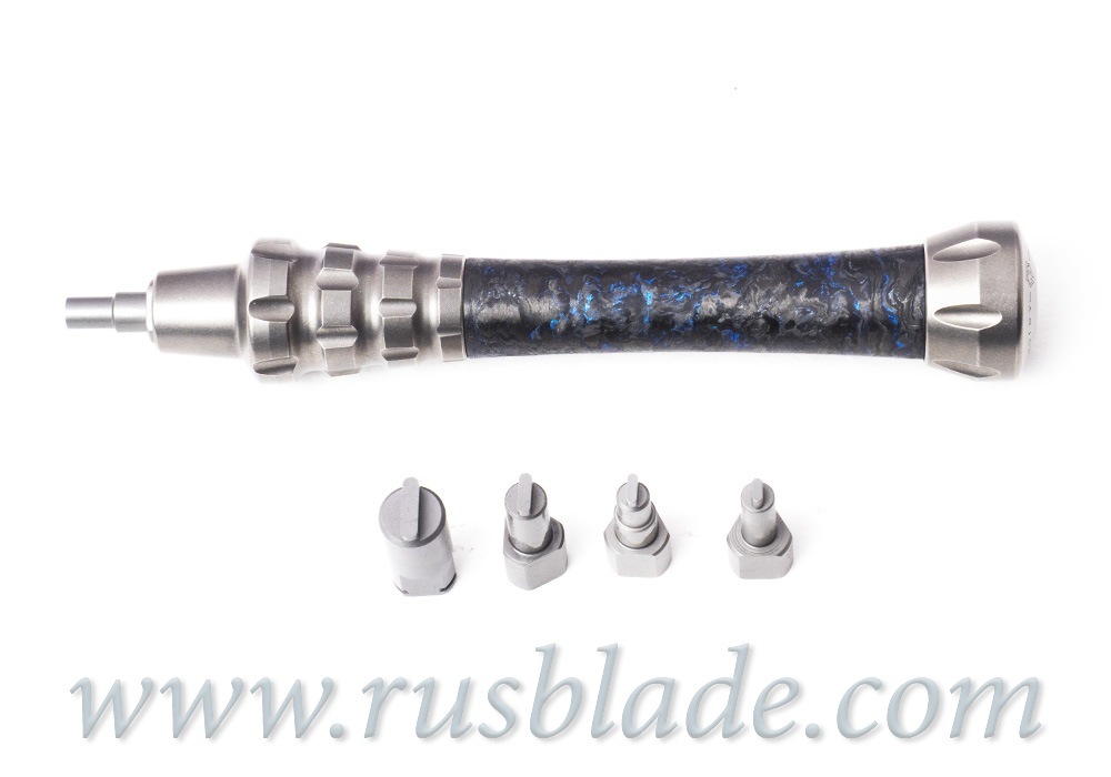 Shirogorov Custom Division TOOL limited Blue - фотография 