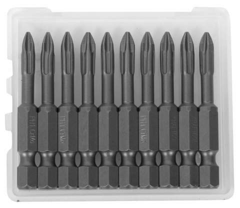 KRAFTOOL X-Drive PH1, 50 мм, 10 шт, торсионные биты (26121-1-50-10)