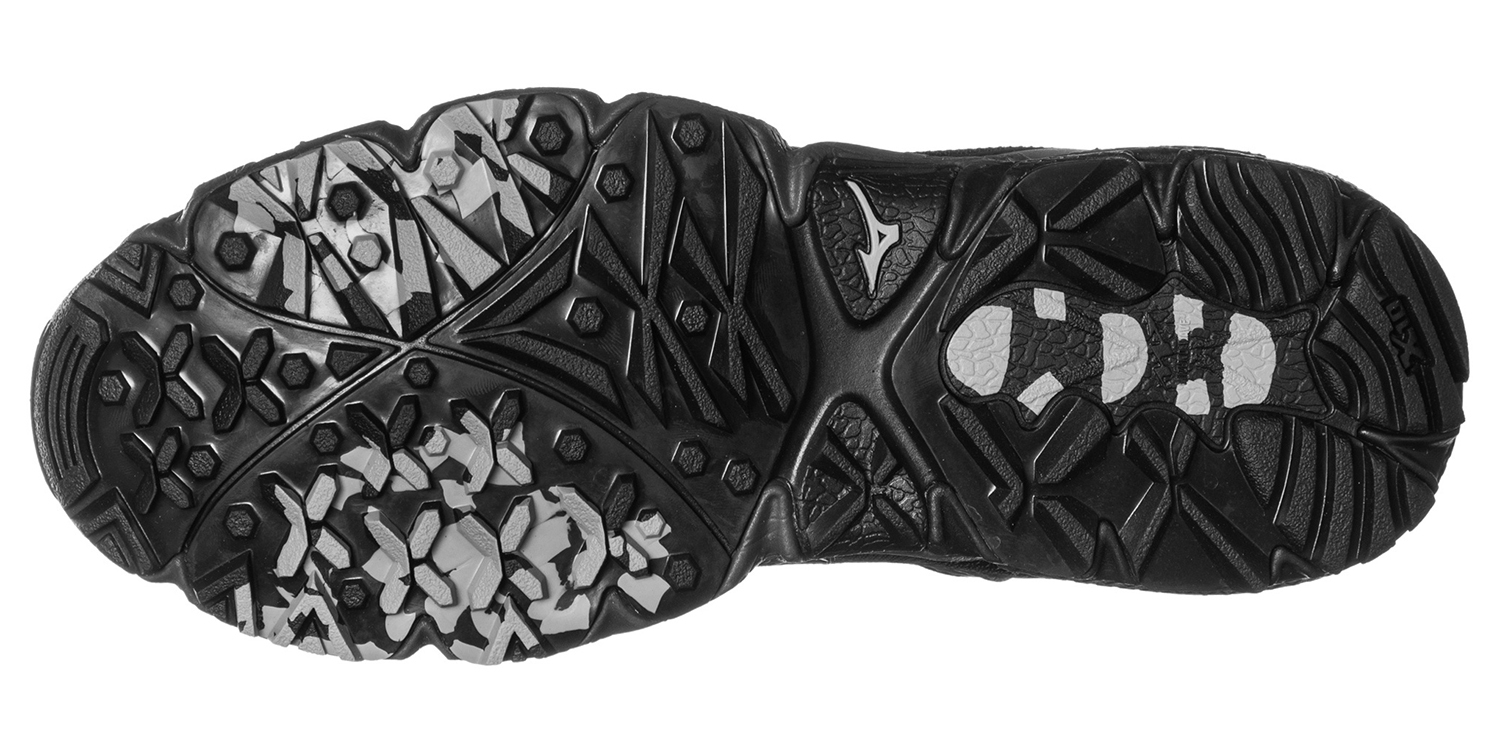 Mizuno Wave Kien 4 GoreTex беговые кроссовки женские черные - 2
