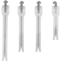 Комплект ремней Leatt для мотобот GPX 4.5, 5.5 4-PCS белый