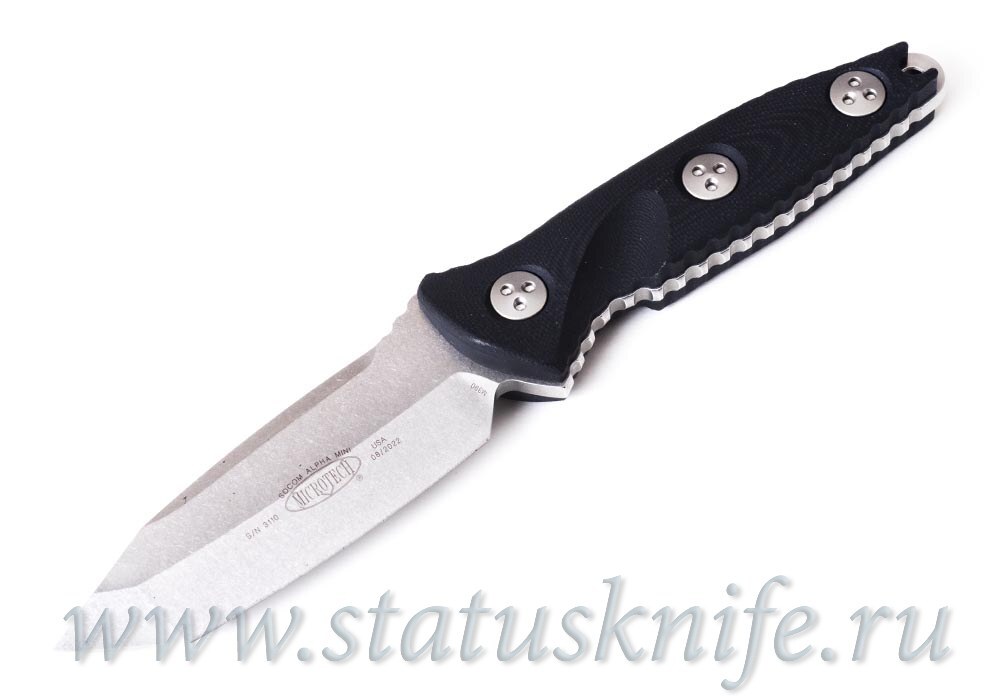 Нож Microtech Socom Alpha Mini 114M-10 Tanto
