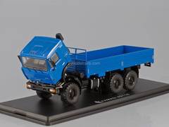 KAMAZ-43118 6x6 flatbed blue 1:43 Start Scale Models (SSM)