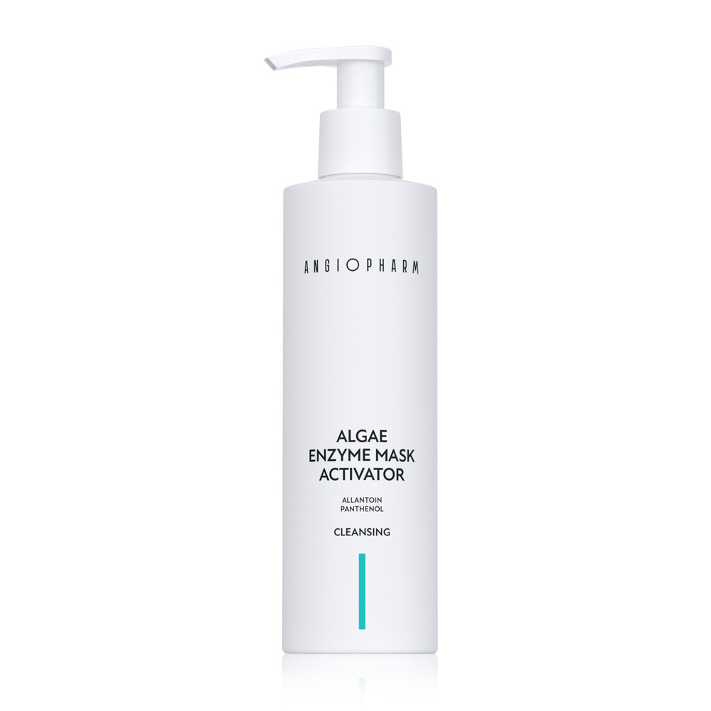 Активатор для энзимно-водорослевой маски ANGIOPHARM Algae Enzyme Mask Activator 200мл