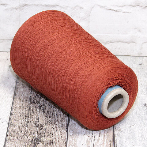 Меринос креповый SESIA CRISPY 2/48*2 терракотовый