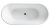 BelBagno BB402-1700-790 Отдельностоящая акриловая ванна в комплекте со сливом-переливом, 170x79, цвет: белый