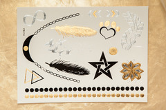 Флеш тату / Flash Tattoo №YS-014 Флеш тату / Flash Tattoo №YS-014