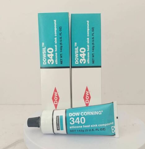 Dow Corning 340 (DOWSIL 340) - силиконовый термостойкий компаунд - 142 г