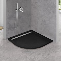 Cezares TRAY-AS-R-90-30-NERO Душевой поддон, цвет: чёрный фото