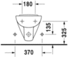 Duravit D-Code 22371500002 Биде подвесное