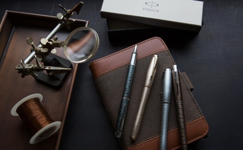 Ручка-роллер Parker Urban Premium Vacumatic, T206, Silver Pearl CT (1906872)