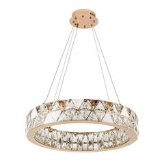 Подвесная светодиодная люстра Modelux ML.6982.600P GD