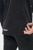 Мужская тренировочная куртка с капюшоном Nordski Pro Tour Hood alpine green-black - 20