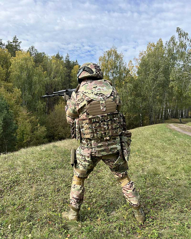Бронежилет Страж 4М-4М Плитник ПРО (штурмовой)