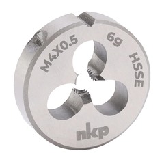 Плашка М 4,0х0,5 DINEN22568 HSSE 6g 20х5мм NKP 290041N