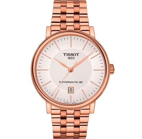 Наручные механические часы Tissot Carson Powermatic 80 T122.407.33.031.00