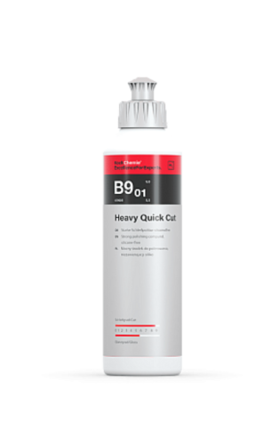 KochChemie Высокоэффективная абразивная полировальная паста Heavy Quick Cut B9.01 250мл.
