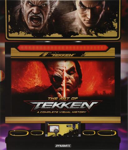 The Art of Tekken: A Complete Visual History Deluxe Edition (На английском языке)