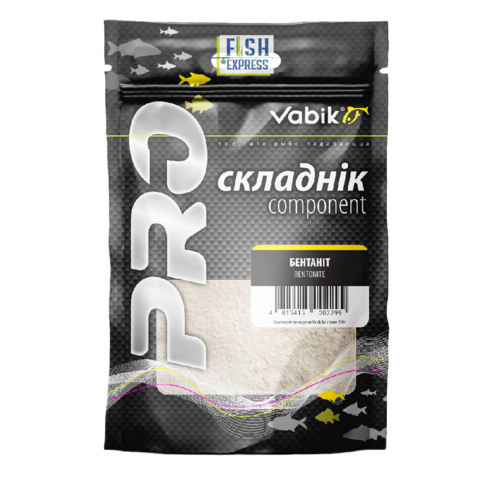 Компонент прикормки Vabik Бентонит 150г