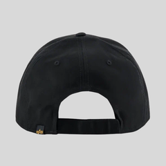 Бейсболка Alpha Industries Cap VLC II Black (Черный)