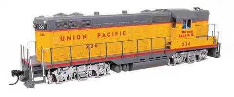 Локомотив EMD GP9 Ph II UP#226 (DCC, звук) 1:87