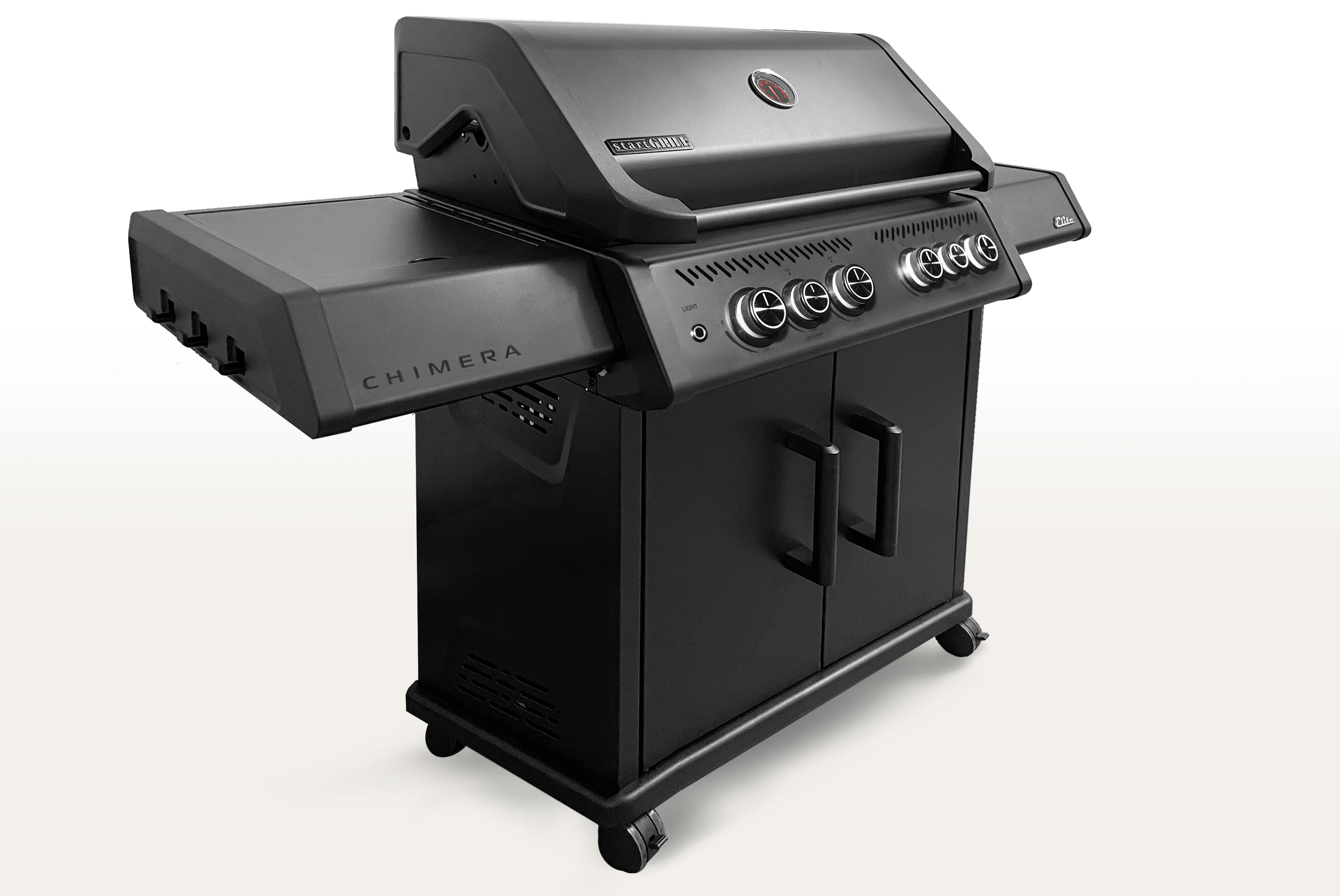 Газовый гриль Chimera Elite 4+2 горелки решетка из нержавеющей стали Артикул: CHIMERA-ELITE Фото №1