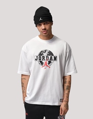 Футболка мужская NIKE M J GLOBE GFX OVSZ SS CREW