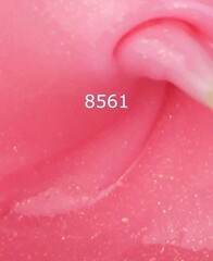 RuNail Моделирующий УФ-гель с хлопьями Юки 8561, 15г