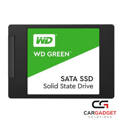 WD Green - внутренний SSD SATA 2.5”