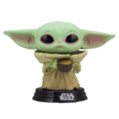 Фигурка Funko POP! Bobble Star Wars Mandalorian The Child w/cup