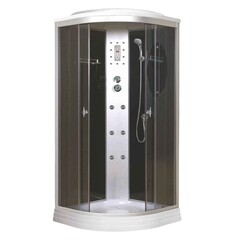 Душевая кабина Niagara Ultra NG-5012-01 (120х120х220) низкий поддон(16см),стекло тонированное