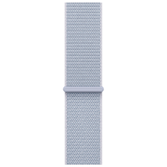 Умные часы Apple Watch Series 10 GPS, 46mm, Silver Aluminium Case with Sport Loop, Blue Cloud