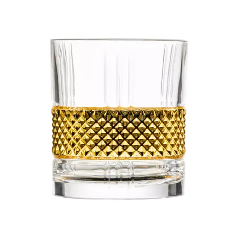 Набор для виски золото Glen штоф 850 мл 2 стакана 330 мл EISCH арт. 180370