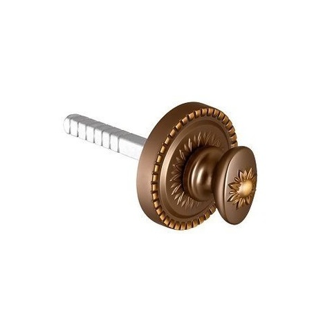 Ручка поворотная ARMADILLO BKW8/CL BB-17 корич.бронза /34951/