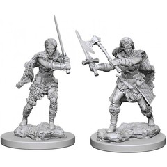 Human Female Barbarian / Женщины-варвары