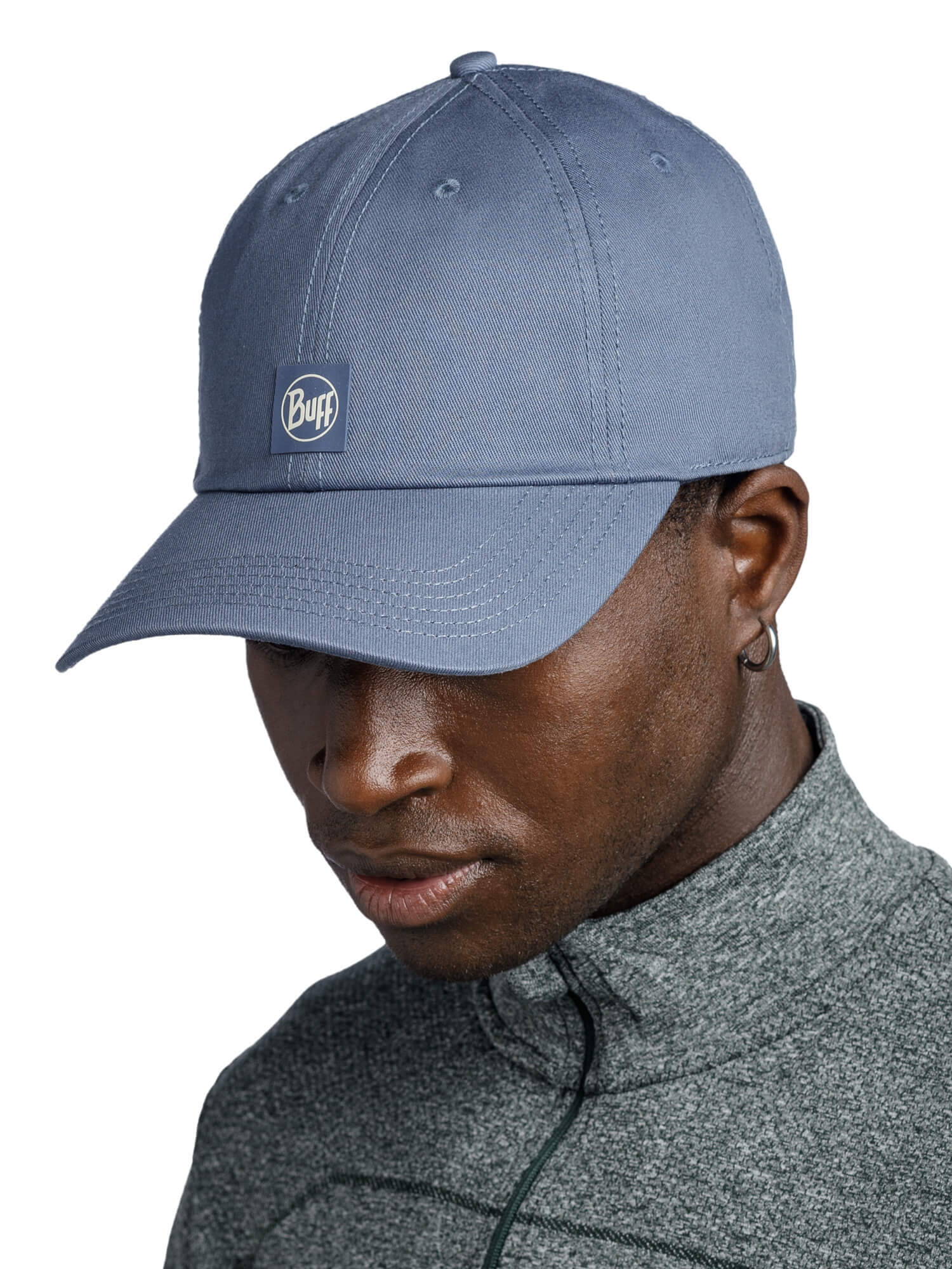 Бейсболка Buff Baseball Cap Low Crown Zire Steel - 7